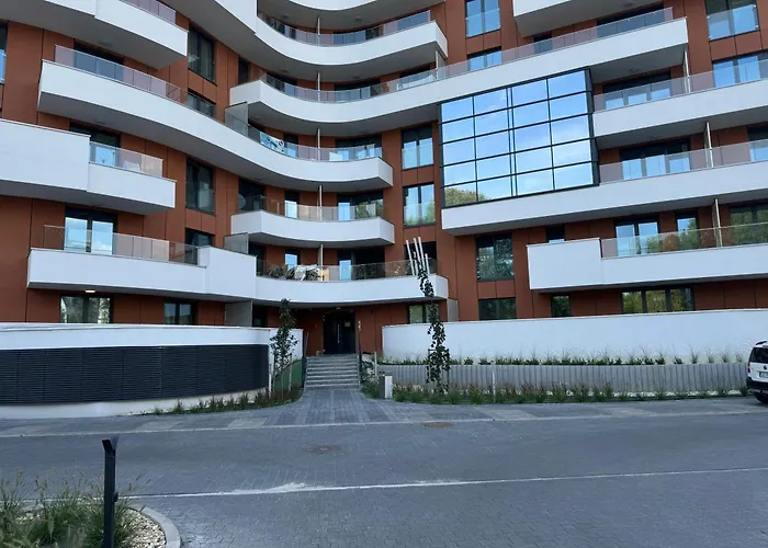 Apartament z jacuzzi, Wiślane Tarasy
